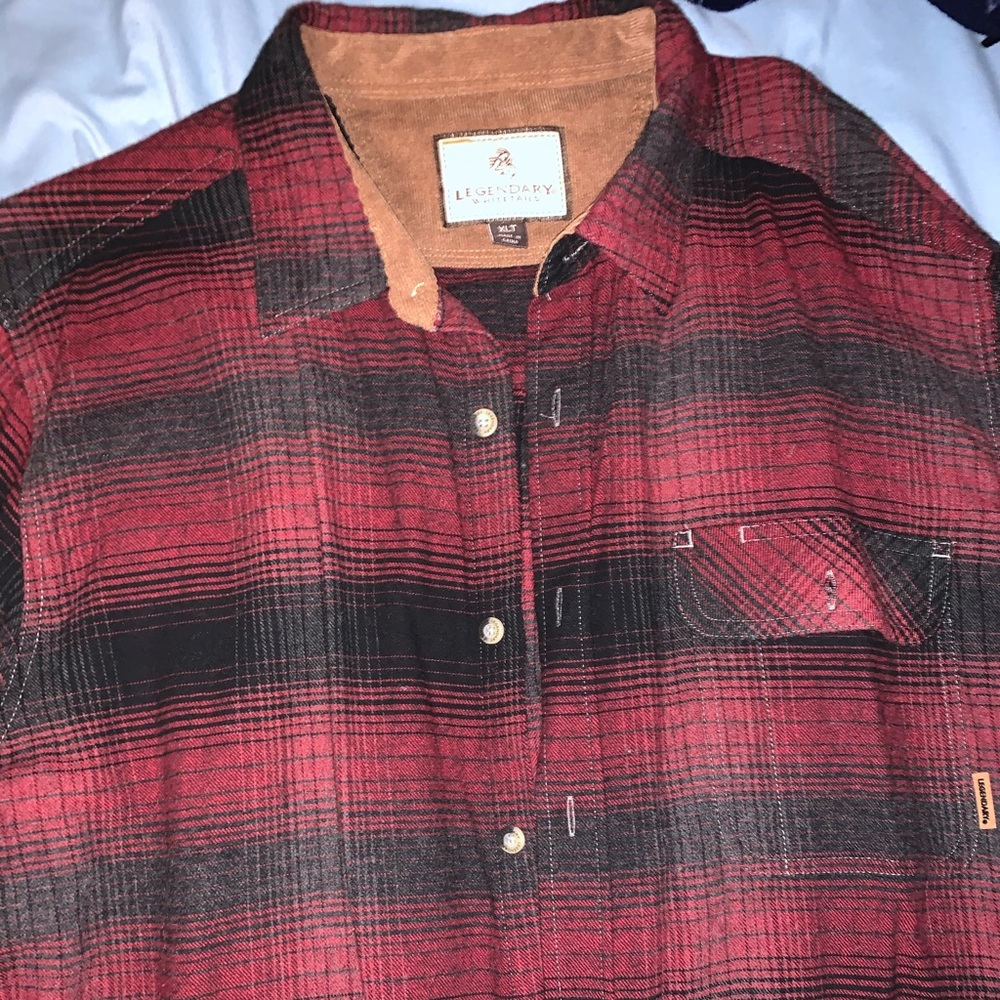 Legendary Whitetail Men’s XLT Flannel